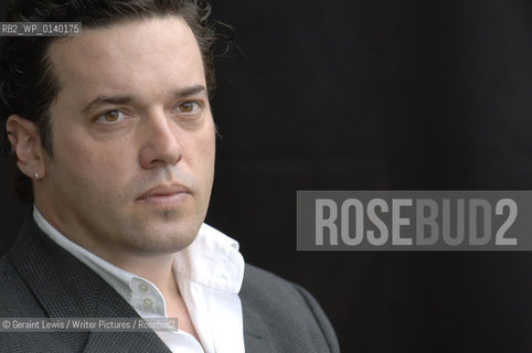 Joseph Boyden..Copyright©Geraint Lewis/Writer Pictures/Rosebud2