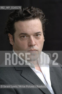 Joseph Boyden..Copyright©Geraint Lewis/Writer Pictures/Rosebud2