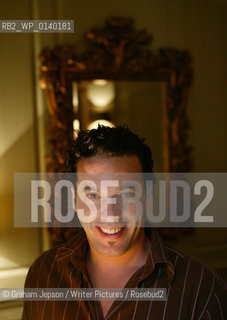 Joseph Boyden..Copyright©Graham Jepson/Writer Pictures/Rosebud2
