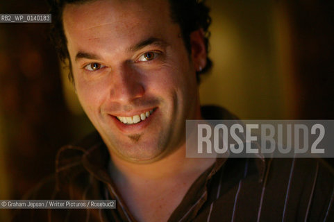 Joseph Boyden..Copyright©Graham Jepson/Writer Pictures/Rosebud2