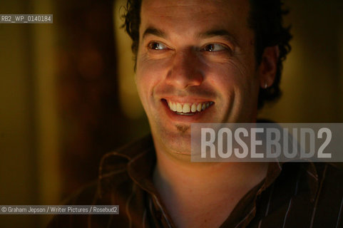 Joseph Boyden..Copyright©Graham Jepson/Writer Pictures/Rosebud2