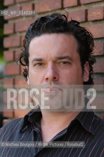 Joseph Boyden..copyright©Mathieu Bourgois/Writer Pictures/Rosebud2