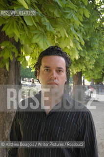 Joseph Boyden..copyright©Mathieu Bourgois/Writer Pictures/Rosebud2