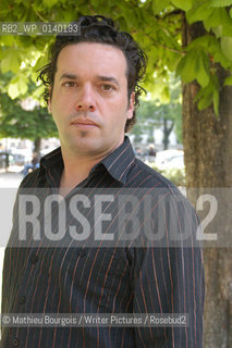 Joseph Boyden..copyright©Mathieu Bourgois/Writer Pictures/Rosebud2