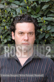 Joseph Boyden..copyright©Mathieu Bourgois/Writer Pictures/Rosebud2