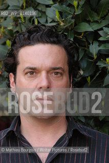 Joseph Boyden..copyright©Mathieu Bourgois/Writer Pictures/Rosebud2