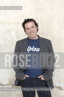 Joseph Boyden..copyright©Mathieu Bourgois/Writer Pictures/Rosebud2