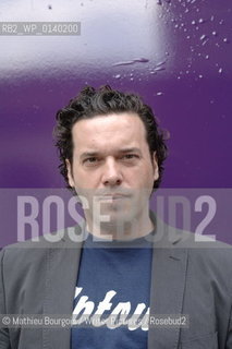 Joseph Boyden..copyright©Mathieu Bourgois/Writer Pictures/Rosebud2