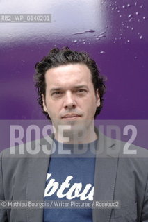 Joseph Boyden..copyright©Mathieu Bourgois/Writer Pictures/Rosebud2