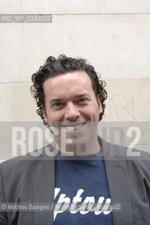 Joseph Boyden..copyright©Mathieu Bourgois/Writer Pictures/Rosebud2