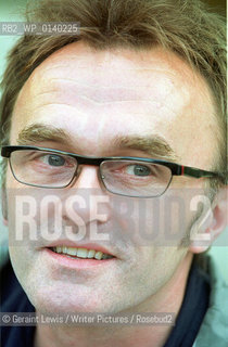 Danny Boyle Film Director.Edinburgh Book Festival 2001...Copyright©Geraint Lewis/Writer Pictures/Rosebud2