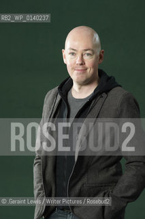 John Boyne, childrens author and writer at the Edinburgh International Book Festival, 22/08/2010..©.Geraint Lewis/Writer Pictures/Rosebud2