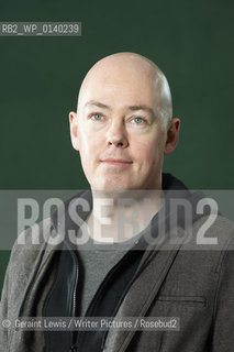 John Boyne, childrens author and writer at the Edinburgh International Book Festival, 22/08/2010..©.Geraint Lewis/Writer Pictures/Rosebud2