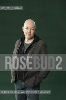 John Boyne, childrens author and writer at the Edinburgh International Book Festival, 22/08/2010..©.Geraint Lewis/Writer Pictures/Rosebud2