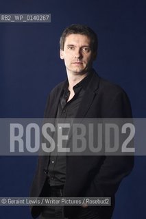 James Martin Brabazon, British documentary filmmaker, journalist and news photographer, at the 2010 Edinburgh International Book Festival, August 28, 2010. .Copyright©Geraint Lewis/Writer Pictures/Rosebud2