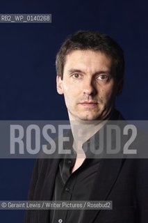 James Martin Brabazon, British documentary filmmaker, journalist and news photographer, at the 2010 Edinburgh International Book Festival, August 28, 2010. .Copyright©Geraint Lewis/Writer Pictures/Rosebud2