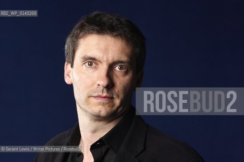 James Martin Brabazon, British documentary filmmaker, journalist and news photographer, at the 2010 Edinburgh International Book Festival, August 28, 2010. .Copyright©Geraint Lewis/Writer Pictures/Rosebud2