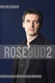 James Martin Brabazon, British documentary filmmaker, journalist and news photographer, at the 2010 Edinburgh International Book Festival, August 28, 2010. .Copyright©Geraint Lewis/Writer Pictures/Rosebud2