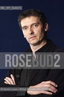 James Martin Brabazon, British documentary filmmaker, journalist and news photographer, at the 2010 Edinburgh International Book Festival, August 28, 2010. .Copyright©Geraint Lewis/Writer Pictures/Rosebud2