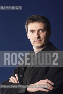 James Martin Brabazon, British documentary filmmaker, journalist and news photographer, at the 2010 Edinburgh International Book Festival, August 28, 2010. .Copyright©Geraint Lewis/Writer Pictures/Rosebud2