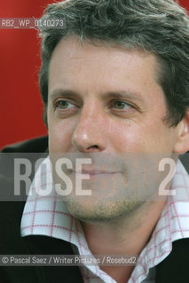  Writer Dominic Bradbury at the Edinburgh International Book Festival...Copyright©Pascal Saez/Writer Pictures/Rosebud2