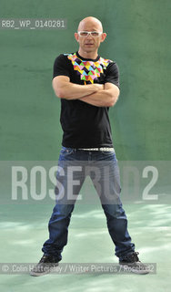 Jason Bradbury, British television presenter and childrens author, at the Edinburgh International Book Festival, 14/08/2010..©.Colin Hattersley/Writer Pictures/Rosebud2