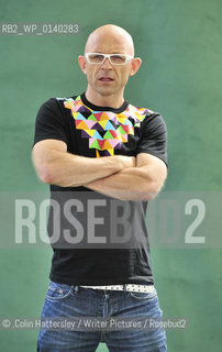 Jason Bradbury, British television presenter and childrens author, at the Edinburgh International Book Festival, 14/08/2010..©.Colin Hattersley/Writer Pictures/Rosebud2
