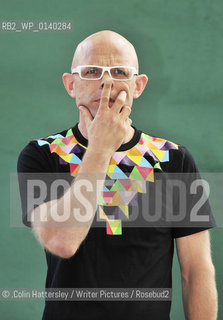 Jason Bradbury, British television presenter and childrens author, at the Edinburgh International Book Festival, 14/08/2010..©.Colin Hattersley/Writer Pictures/Rosebud2