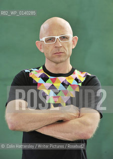Jason Bradbury, British television presenter and childrens author, at the Edinburgh International Book Festival, 14/08/2010..©.Colin Hattersley/Writer Pictures/Rosebud2