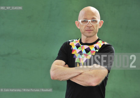 Jason Bradbury, British television presenter and childrens author, at the Edinburgh International Book Festival, 14/08/2010..©.Colin Hattersley/Writer Pictures/Rosebud2
