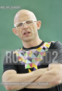 Jason Bradbury, British television presenter and childrens author, at the Edinburgh International Book Festival, 14/08/2010..©.Colin Hattersley/Writer Pictures/Rosebud2