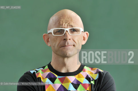 Jason Bradbury, British television presenter and childrens author, at the Edinburgh International Book Festival, 14/08/2010..©.Colin Hattersley/Writer Pictures/Rosebud2