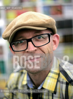 Jason Bradby, Presenter of The Gadget Show on chanel 5, with his book Dot Robot. ..©Rosie Hallam/Writer Pictures/Rosebud2