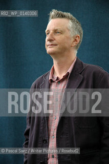 British musician and writer Billy Bragg, author of The Progressive Patriot, at the Edinburgh International Book Festival 2007. ..Copyright©Pascal Saez/Writer Pictures/Rosebud2