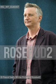 British musician and writer Billy Bragg, author of The Progressive Patriot, at the Edinburgh International Book Festival 2007. ..Copyright©Pascal Saez/Writer Pictures/Rosebud2
