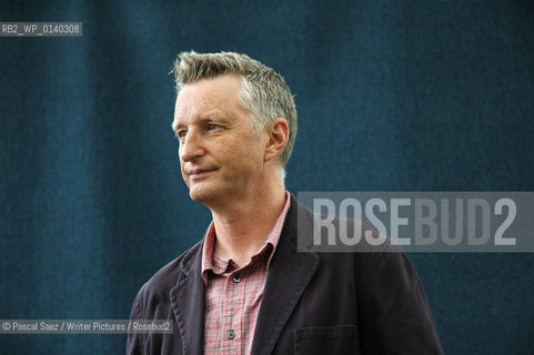 British musician and writer Billy Bragg, author of The Progressive Patriot, at the Edinburgh International Book Festival 2007. ..Copyright©Pascal Saez/Writer Pictures/Rosebud2