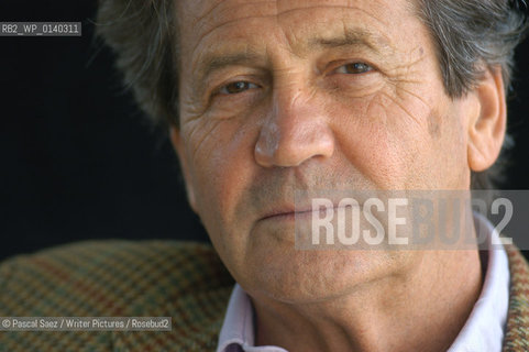 British writer Melvyn Bragg at the Edinburgh International Book festival 2003..Copyright©Pascal Saez/Writer Pictures/Rosebud2