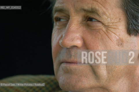 British writer Melvyn Bragg at the Edinburgh International Book festival 2003..Copyright©Pascal Saez/Writer Pictures/Rosebud2