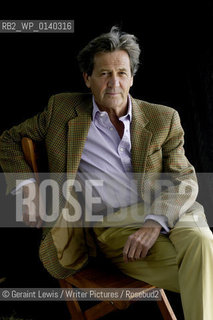Melvyn Bragg writer,novelist and television presenter.Picture Copyright©Geraint Lewis/Writer Pictures/Rosebud2