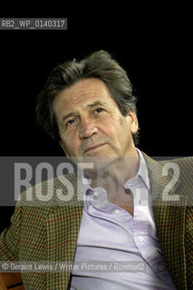 Melvyn Bragg writer,novelist and television presenter.Picture Copyright©Geraint Lewis/Writer Pictures/Rosebud2