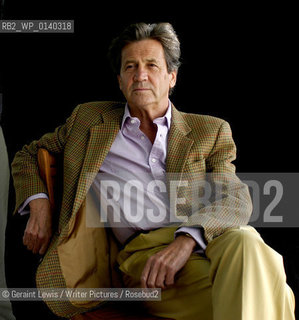 Melvyn Bragg writer,novelist and television presenter.Picture Copyright©Geraint Lewis/Writer Pictures/Rosebud2