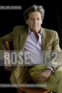 Melvyn Bragg writer,novelist and television presenter.Picture Copyright©Geraint Lewis/Writer Pictures/Rosebud2