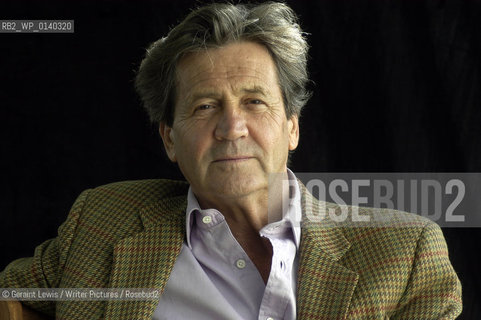 Melvyn Bragg writer,novelist and television presenter.Picture Copyright©Geraint Lewis/Writer Pictures/Rosebud2