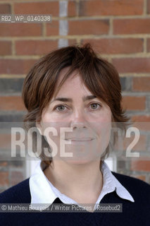 Marine Bramly..copyright©Mathieu Bourgois/Writer Pictures/Rosebud2