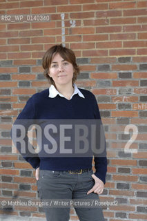 Marine Bramly..copyright©Mathieu Bourgois/Writer Pictures/Rosebud2