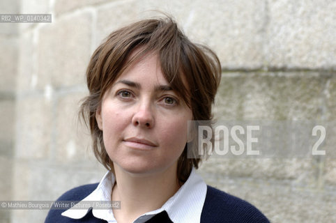 Marine Bramly..copyright©Mathieu Bourgois/Writer Pictures/Rosebud2