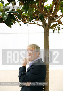 Gyles Brandreth..copyright©Graham Jepson/Writer Pictures/Rosebud2