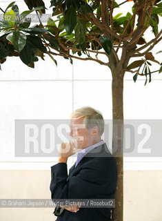 Gyles Brandreth..copyright©Graham Jepson/Writer Pictures/Rosebud2