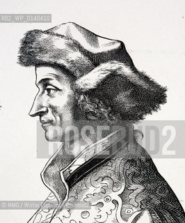 Sebastian Brant (1458-1521) German Writer..Copyright©NMG/Writer Pictures/Rosebud2