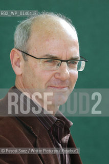 Writer Ahron Bregman at the Edinburgh International Book Festival...Copyright©Pascal Saez/Writer Pictures/Rosebud2